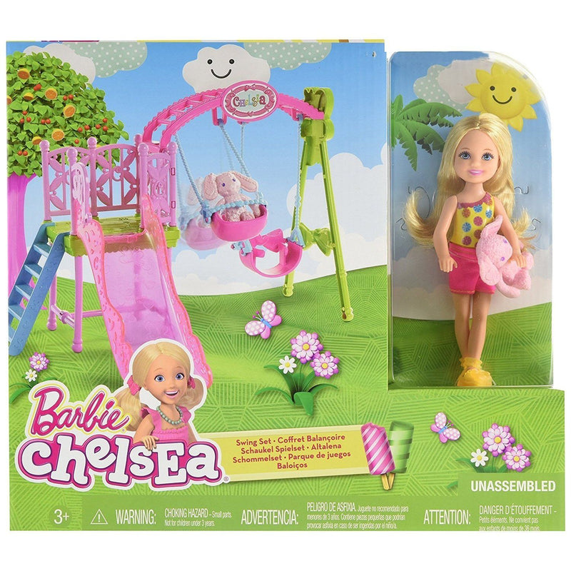 barbie chelsea swing set