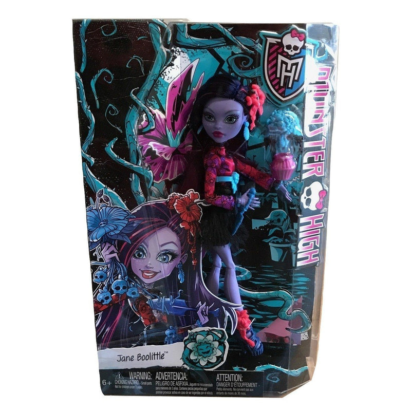 monster high jane boolittle doll