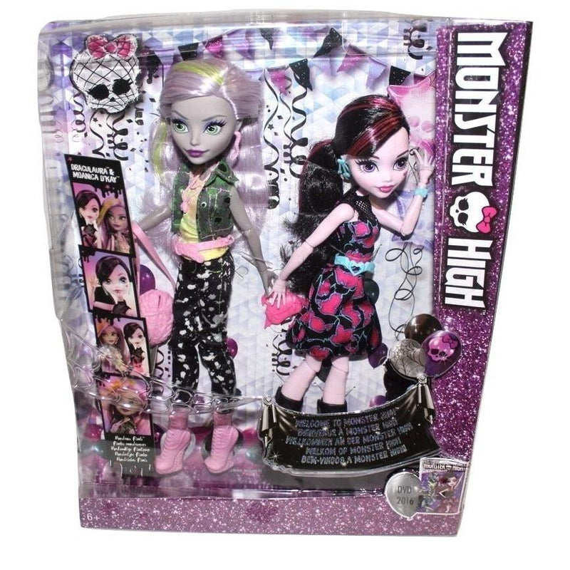 welcome to monster high dolls