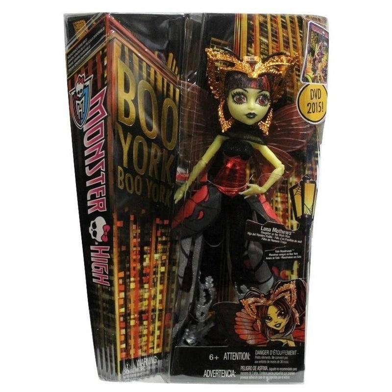 monster high boo york luna mothews