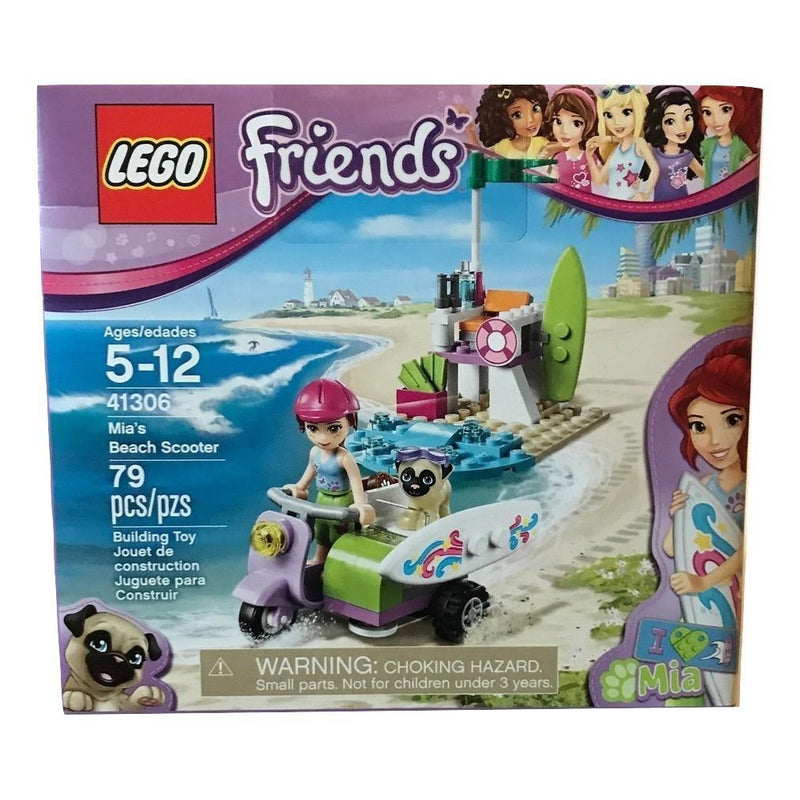 lego friends scooter