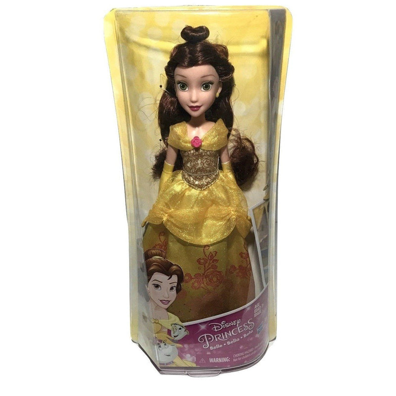 disney princess royal shimmer belle doll