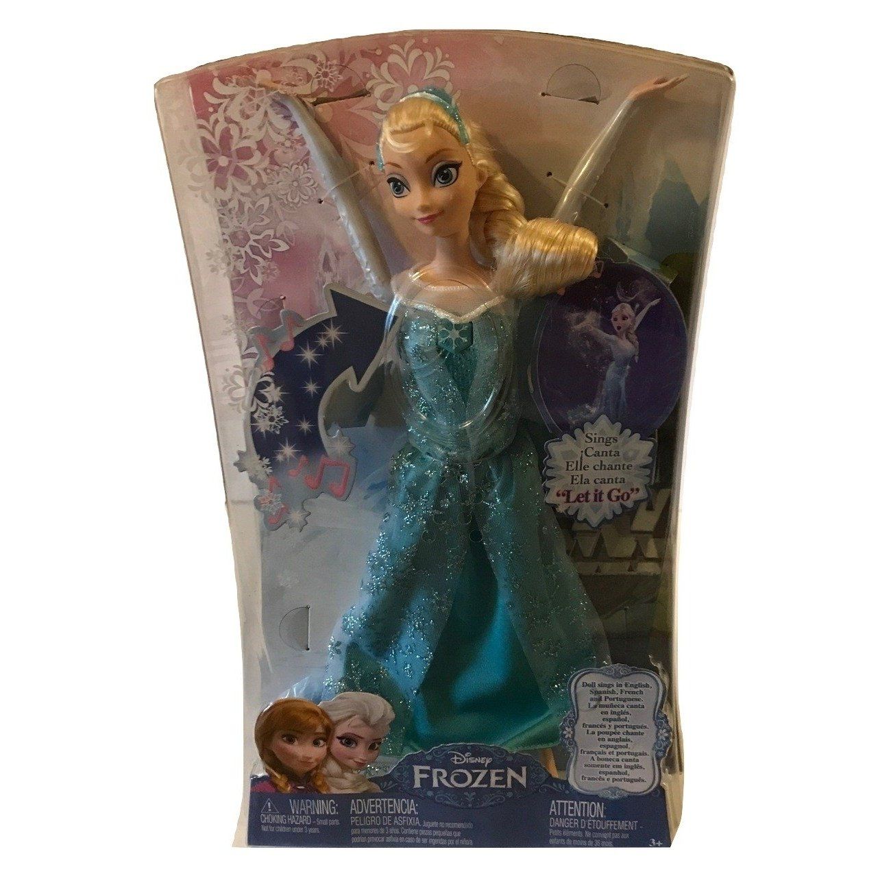 disney frozen singing elsa