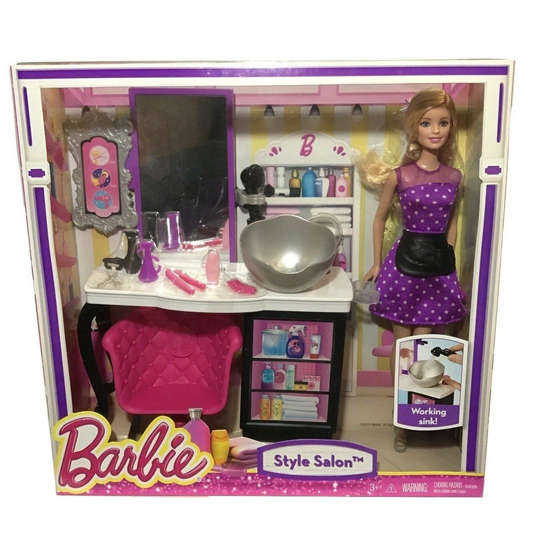 barbie malibu hair salon