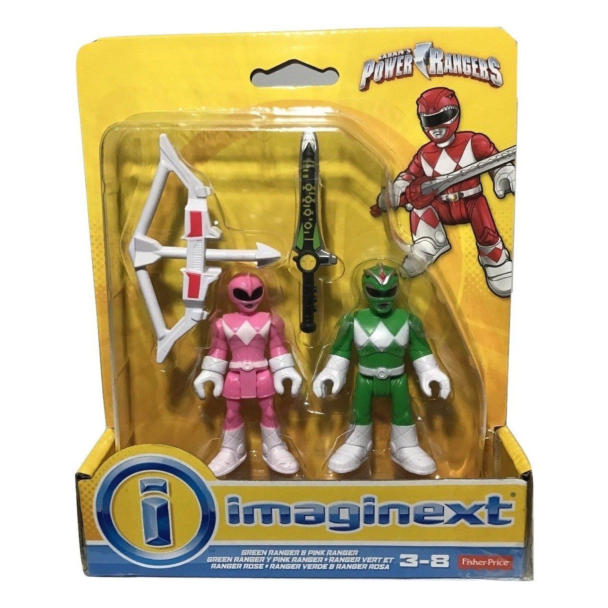 imaginext pink ranger