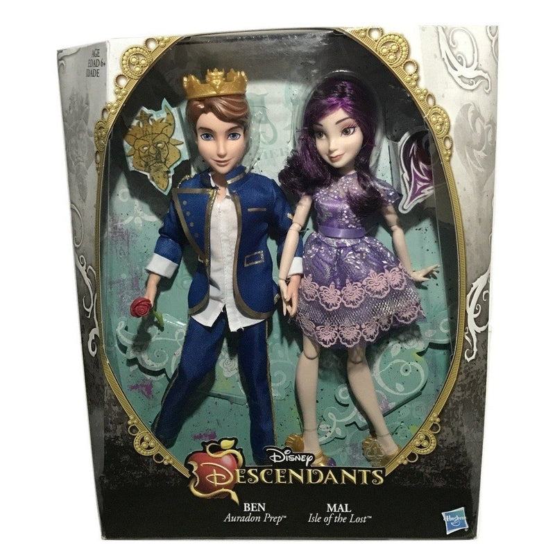 descendants mal and ben dolls