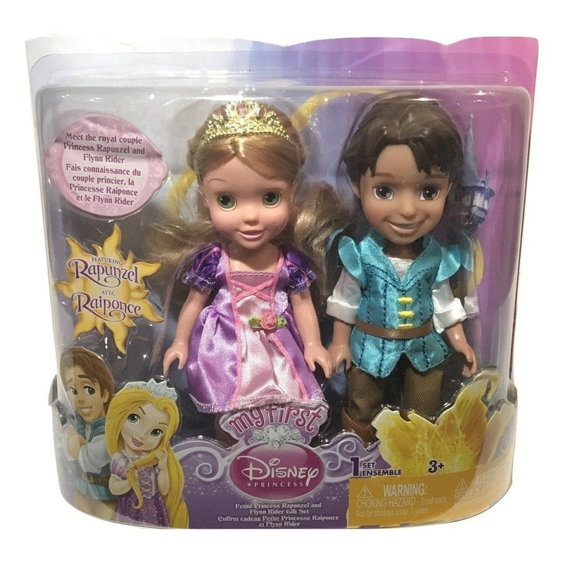disney princess petite rapunzel gift set