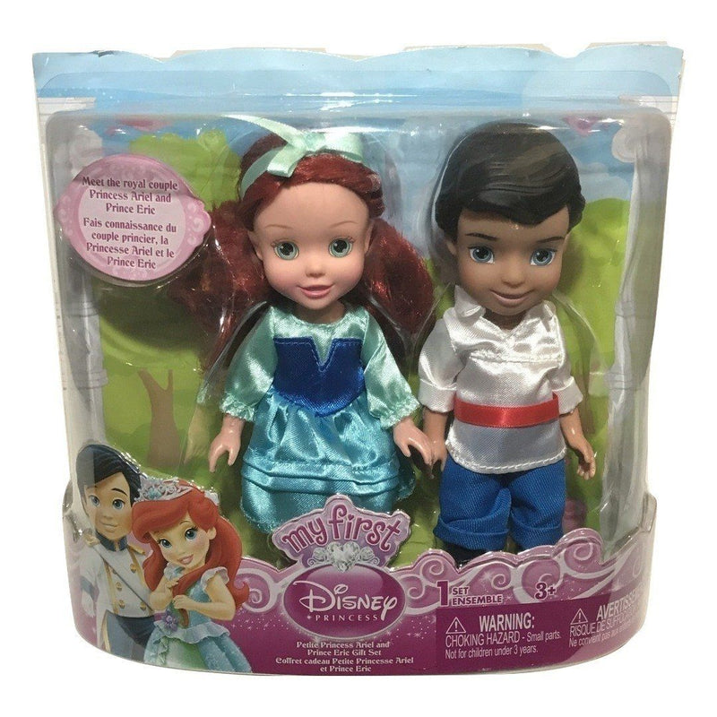 ariel and eric doll set