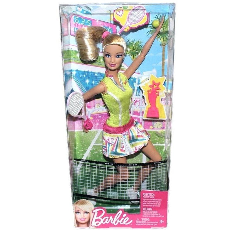 tennis barbie