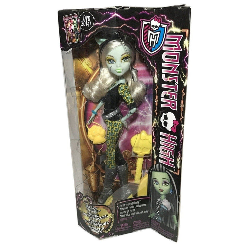 monster high freaky fusion frankie