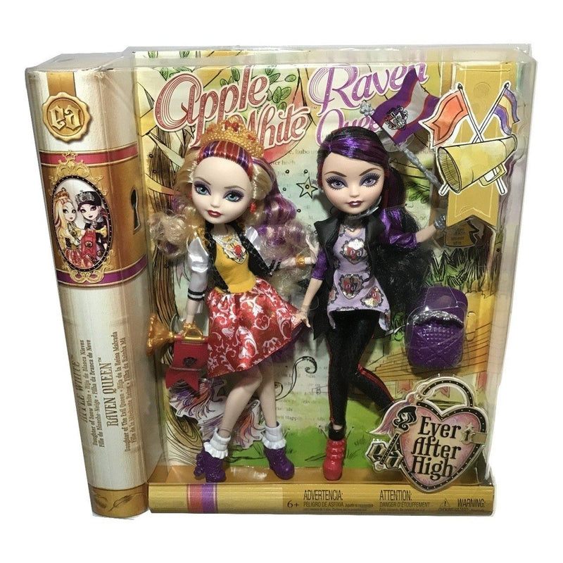 ever after high dolls apple white