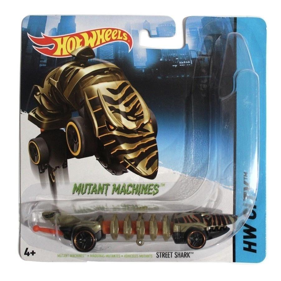 hot wheels mutant machines street shark