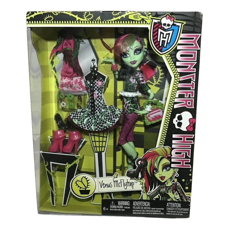 monster high venus mcflytrap doll