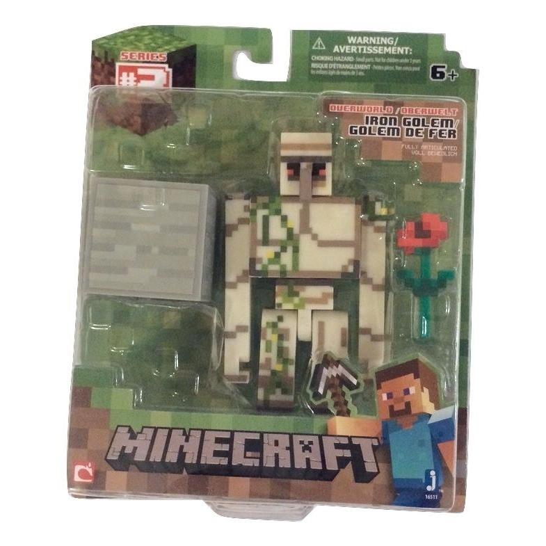 minecraft iron golem toy