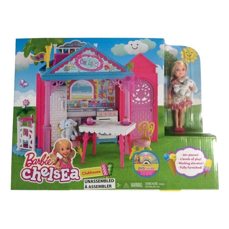 barbie clubhouse