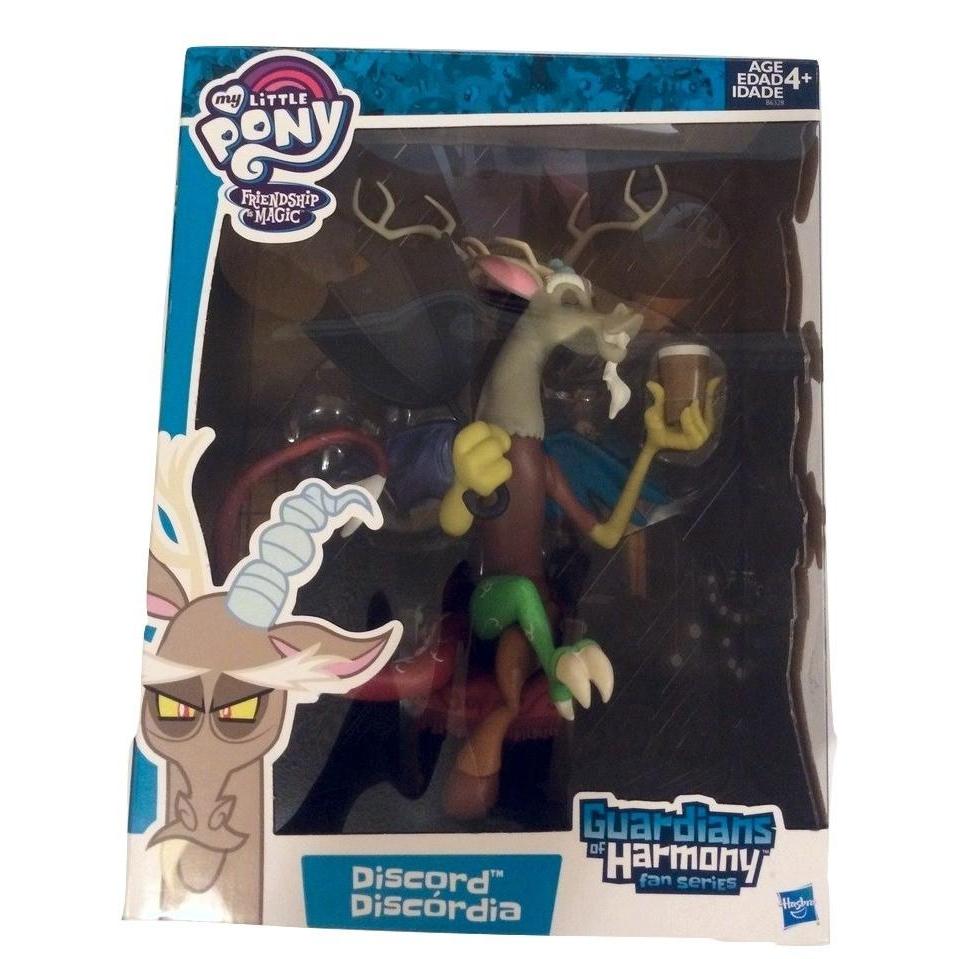 discord my little pony toy