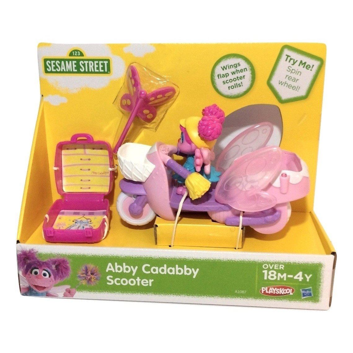 playskool abby cadabby doll