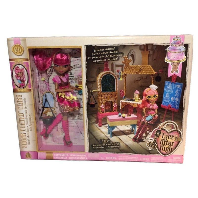 ever after high ginger breadhouse playset