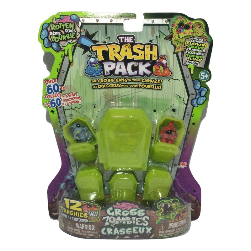 trash pack zombies