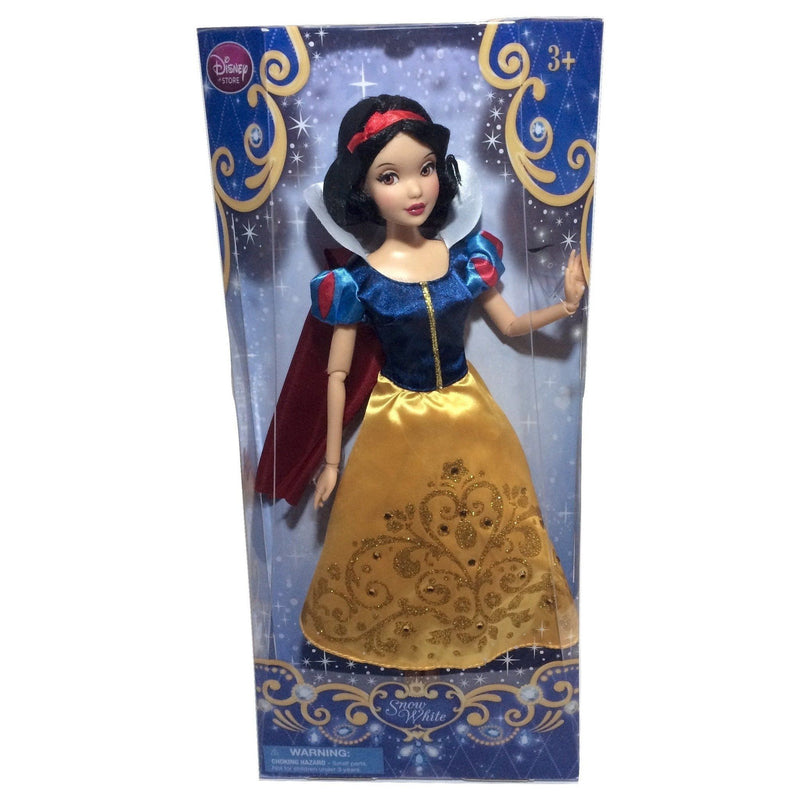 snow white disney store doll
