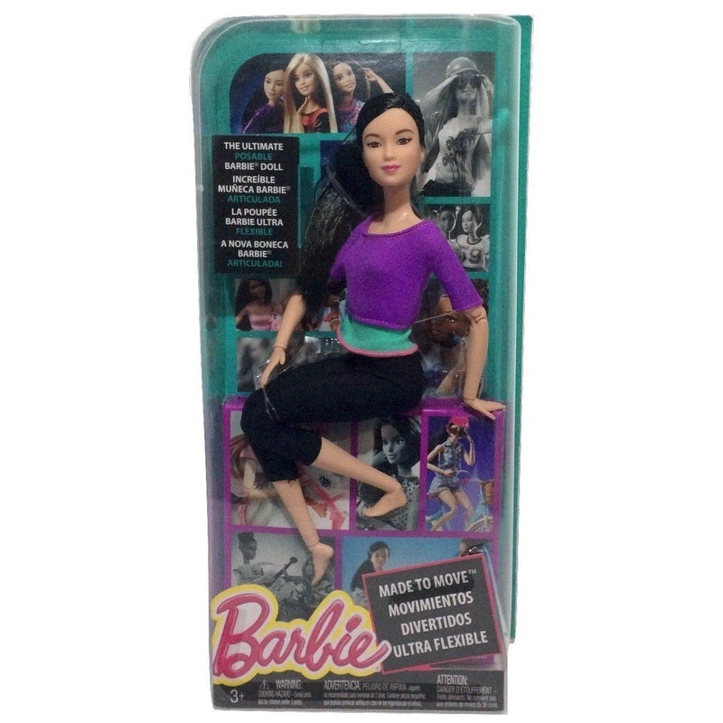 purple top made to move barbie