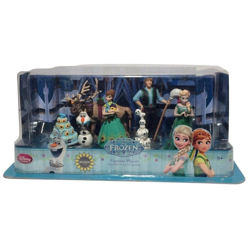 disney frozen figure set