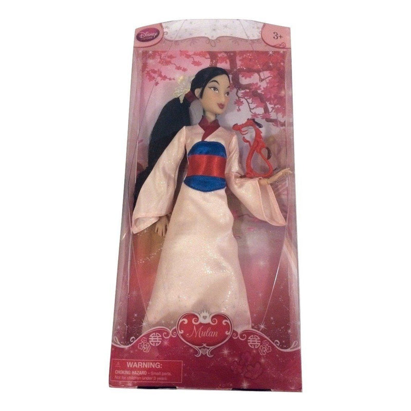 Disney Princess Mulan Doll Paralott