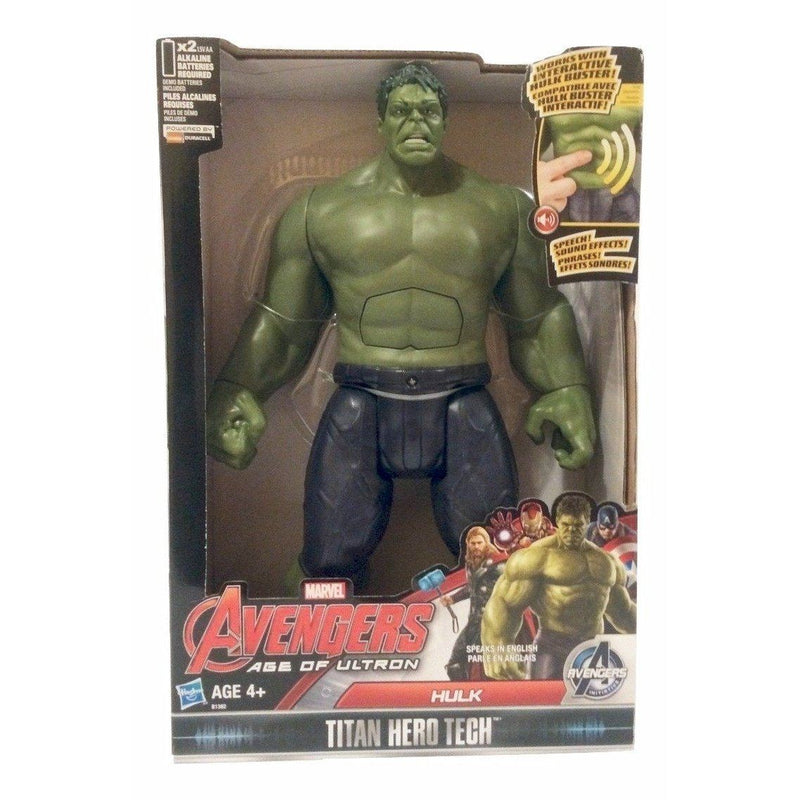 marvel avengers titan hero hulk figure