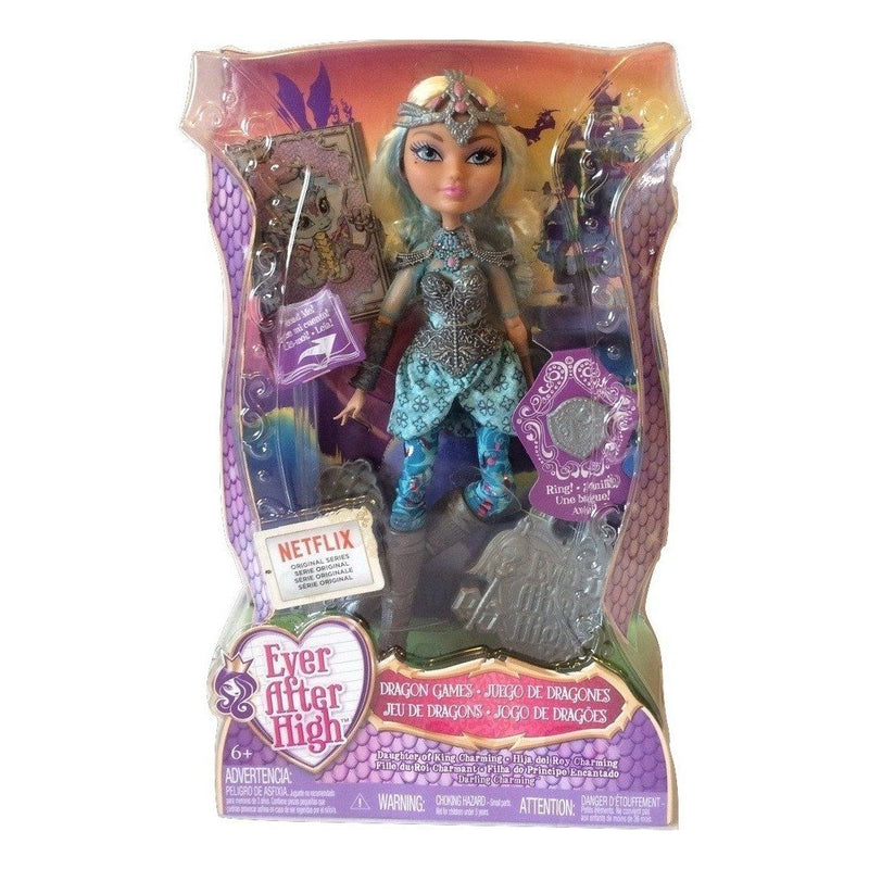 ever after high darling charming