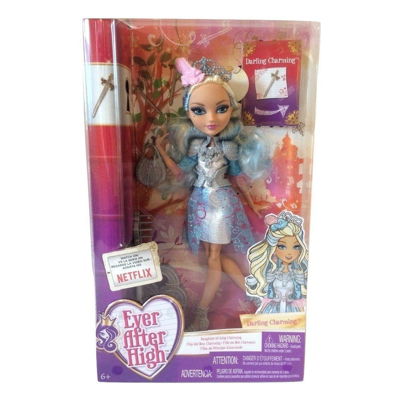 ever after high dolls darling charming