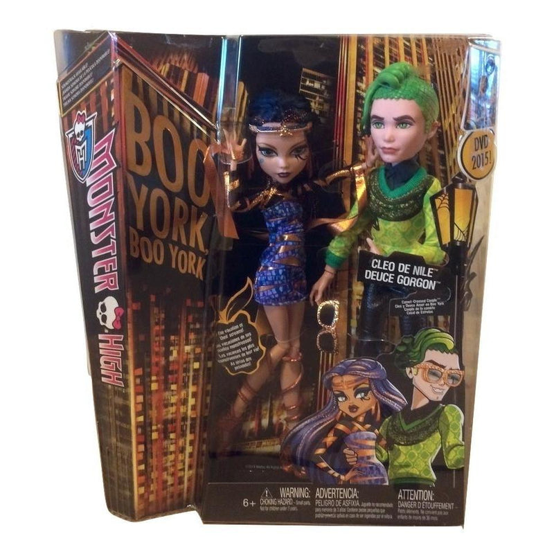 monster high cleo boo york