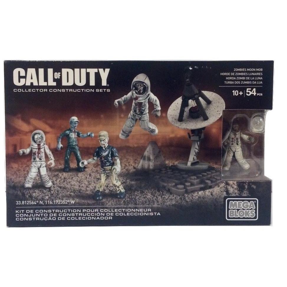 call of duty zombie lego sets