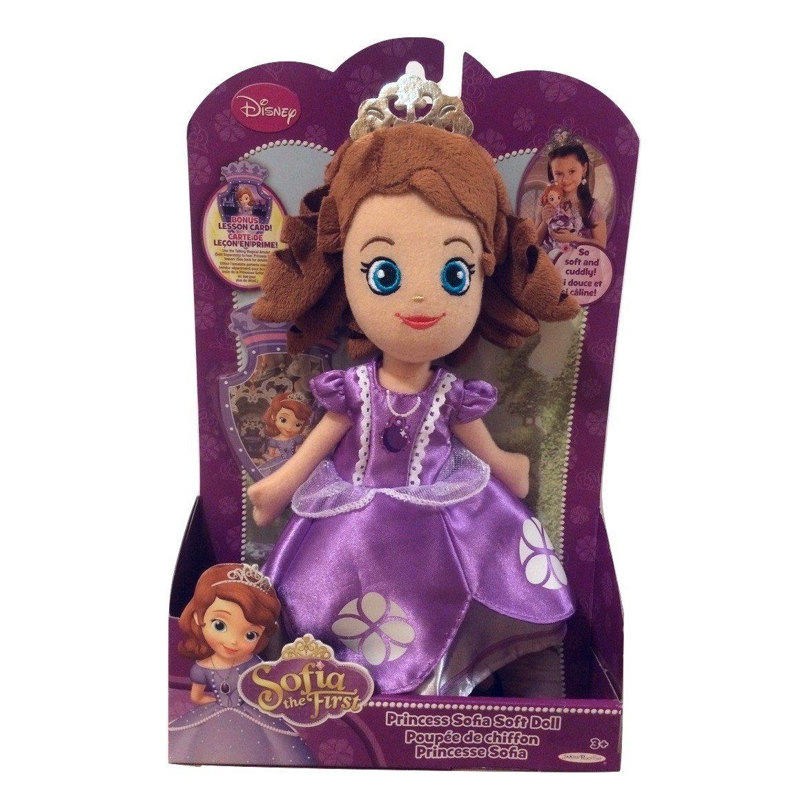 disney princess soft dolls