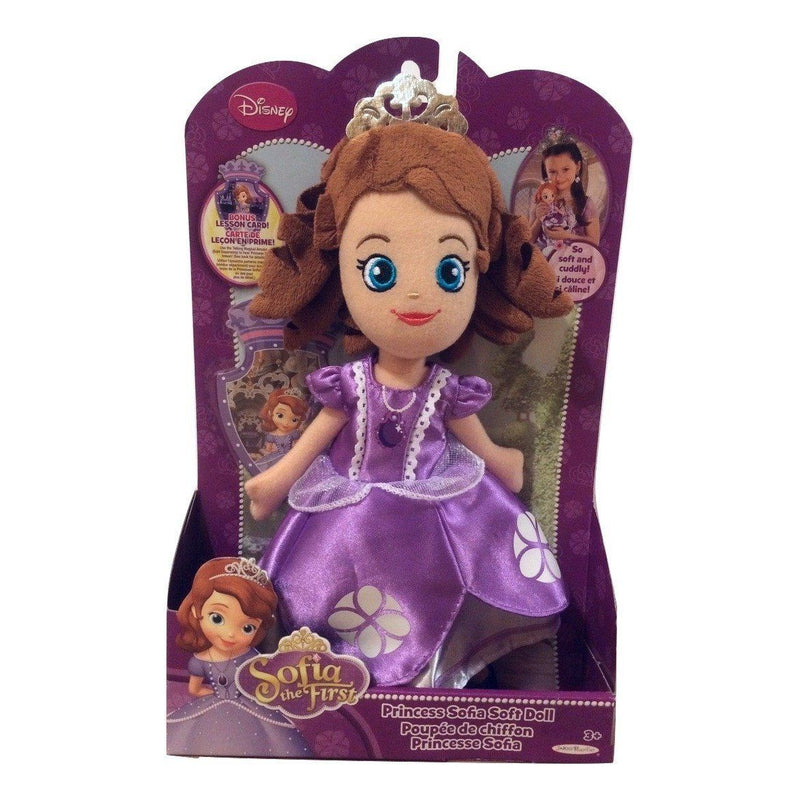 sofia the first soft doll