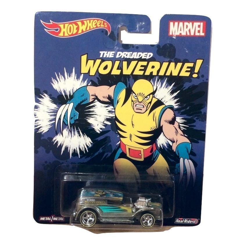 hot wheels wolverine