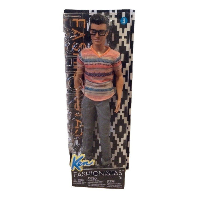 barbie fashionistas ken friend doll