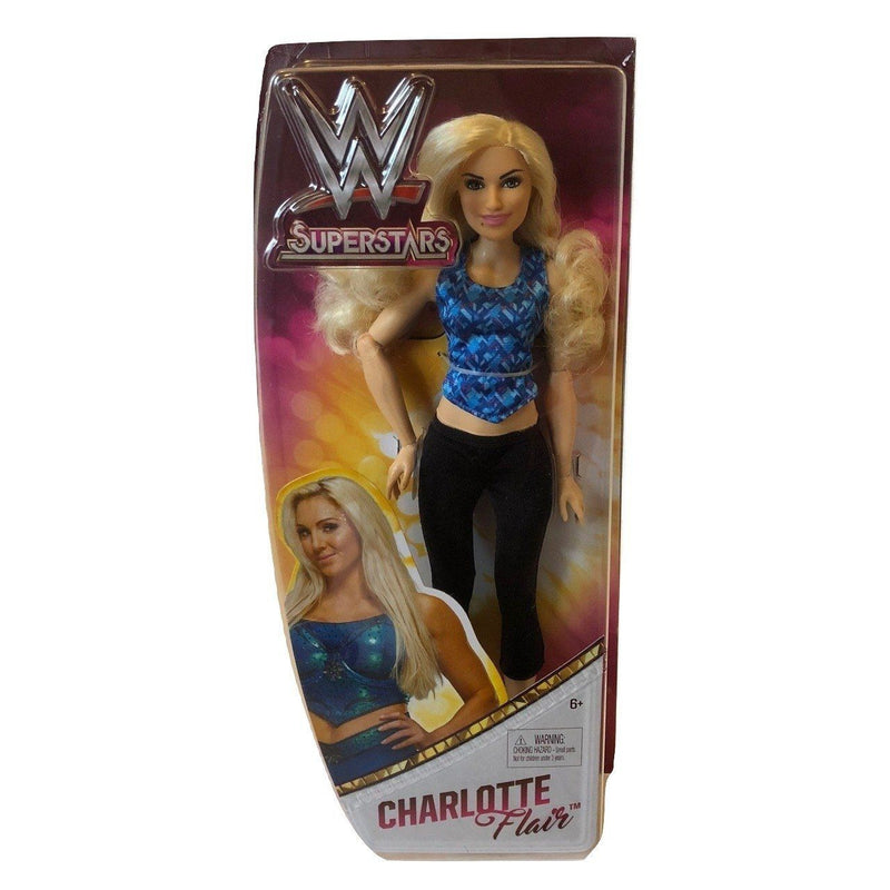 charlotte flair doll