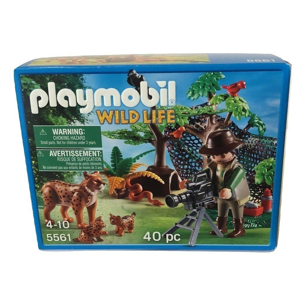 playmobil lynx family