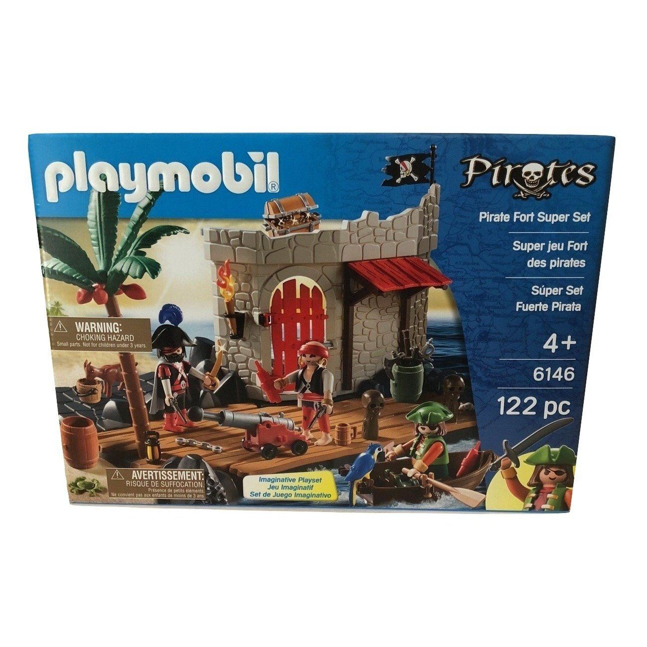 playmobil pirate fort