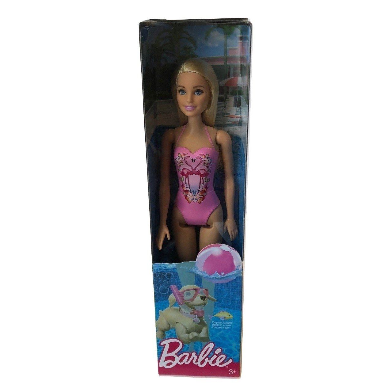 barbie beach toys