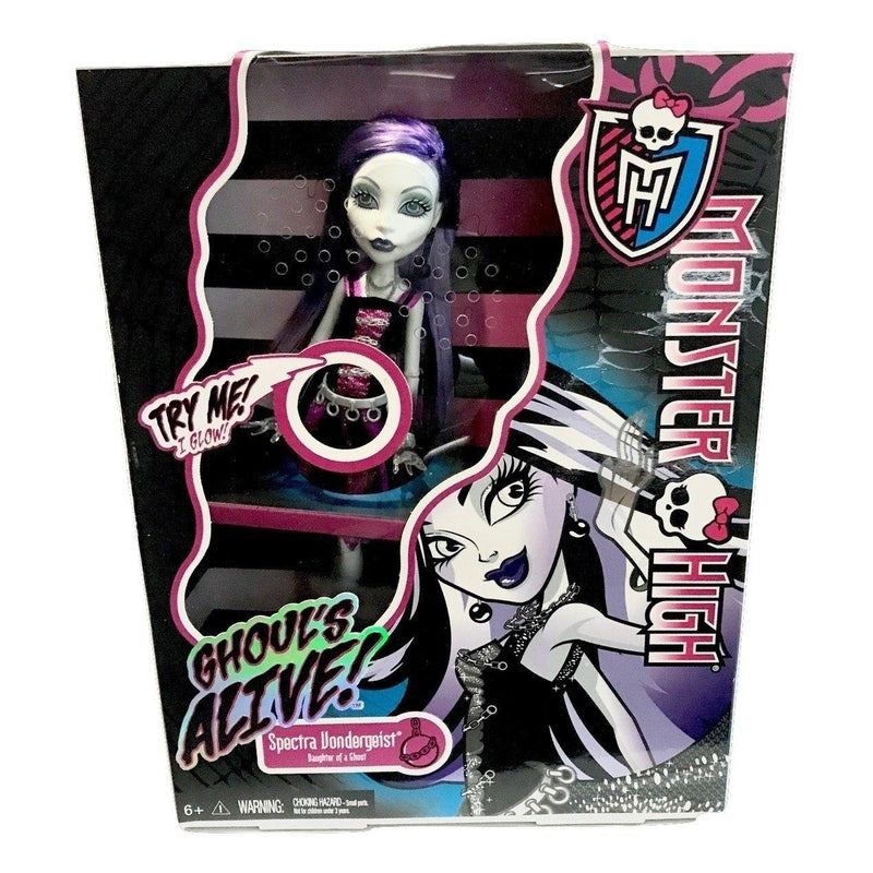 monster high ghouls alive