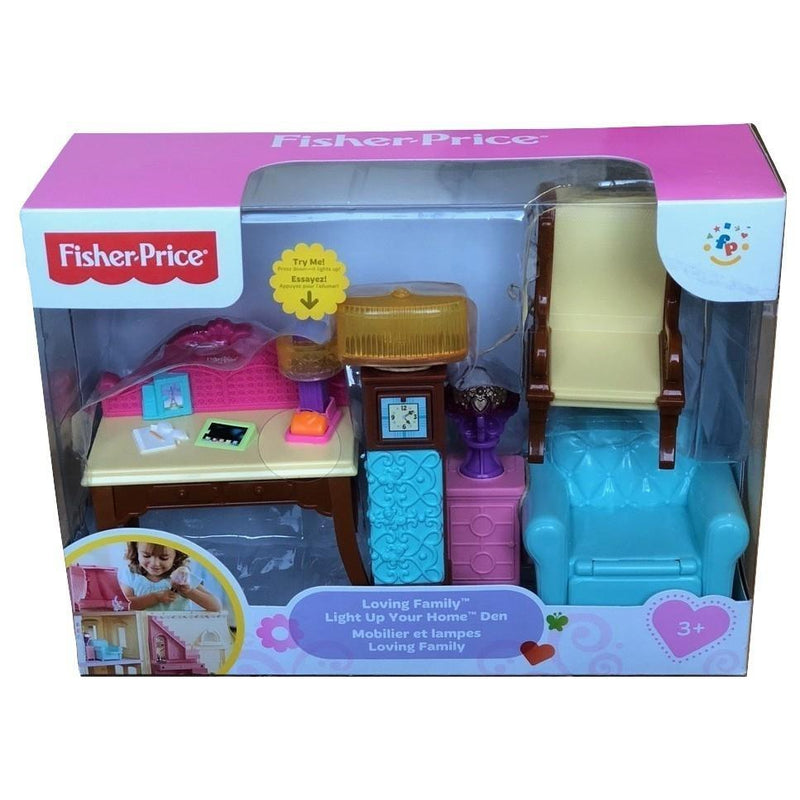 Fisher Price Loving Family Light Up Your Home Set Paralott