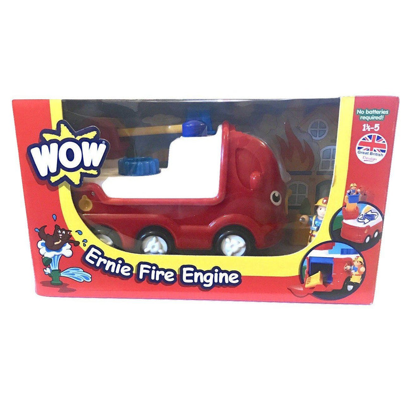 wow toys ernie fire engine