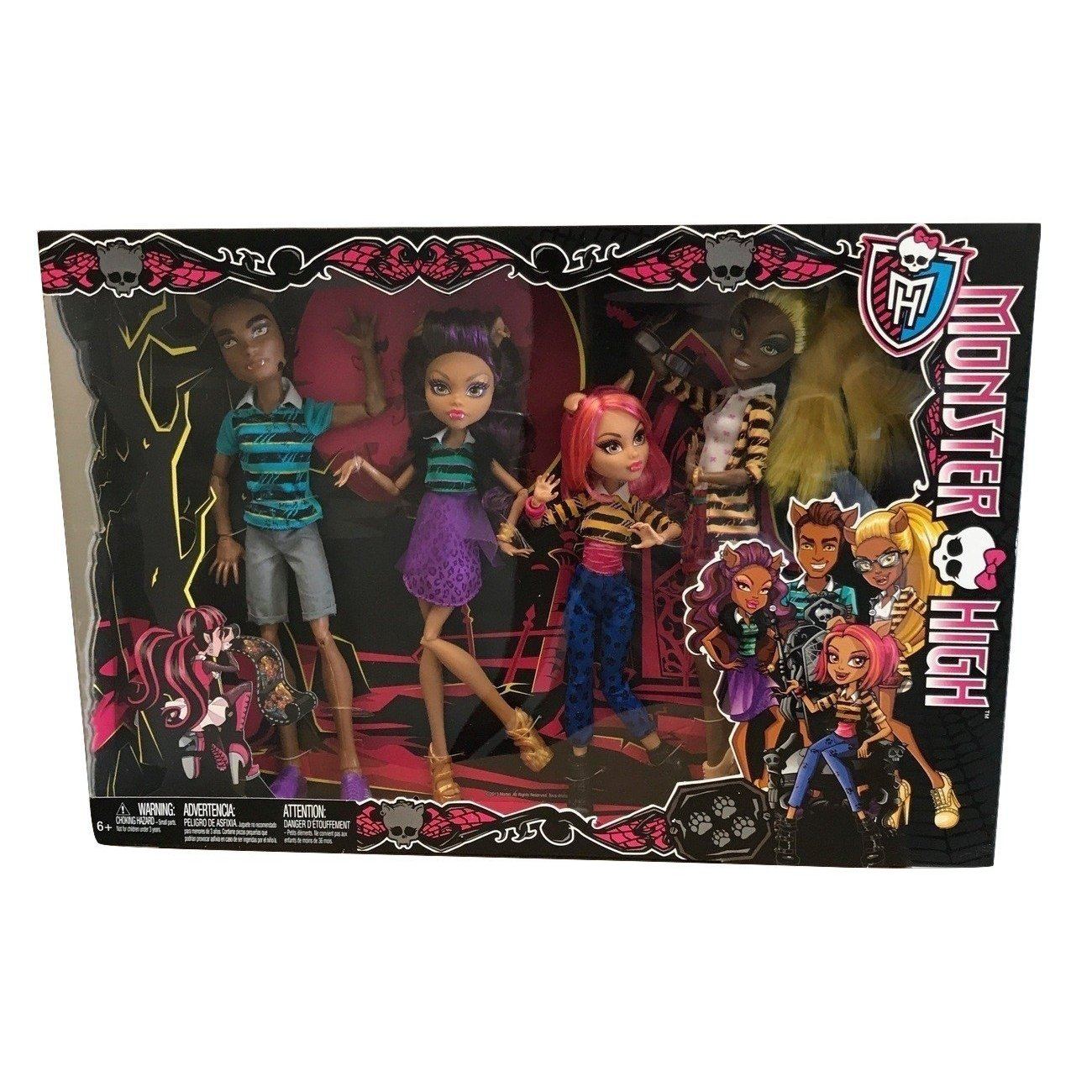 monster high doll pack