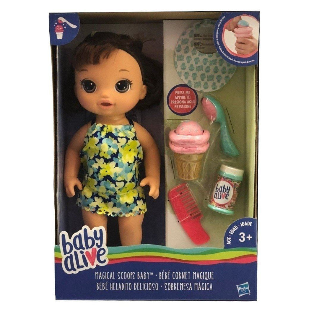 baby alive magical scoops baby doll
