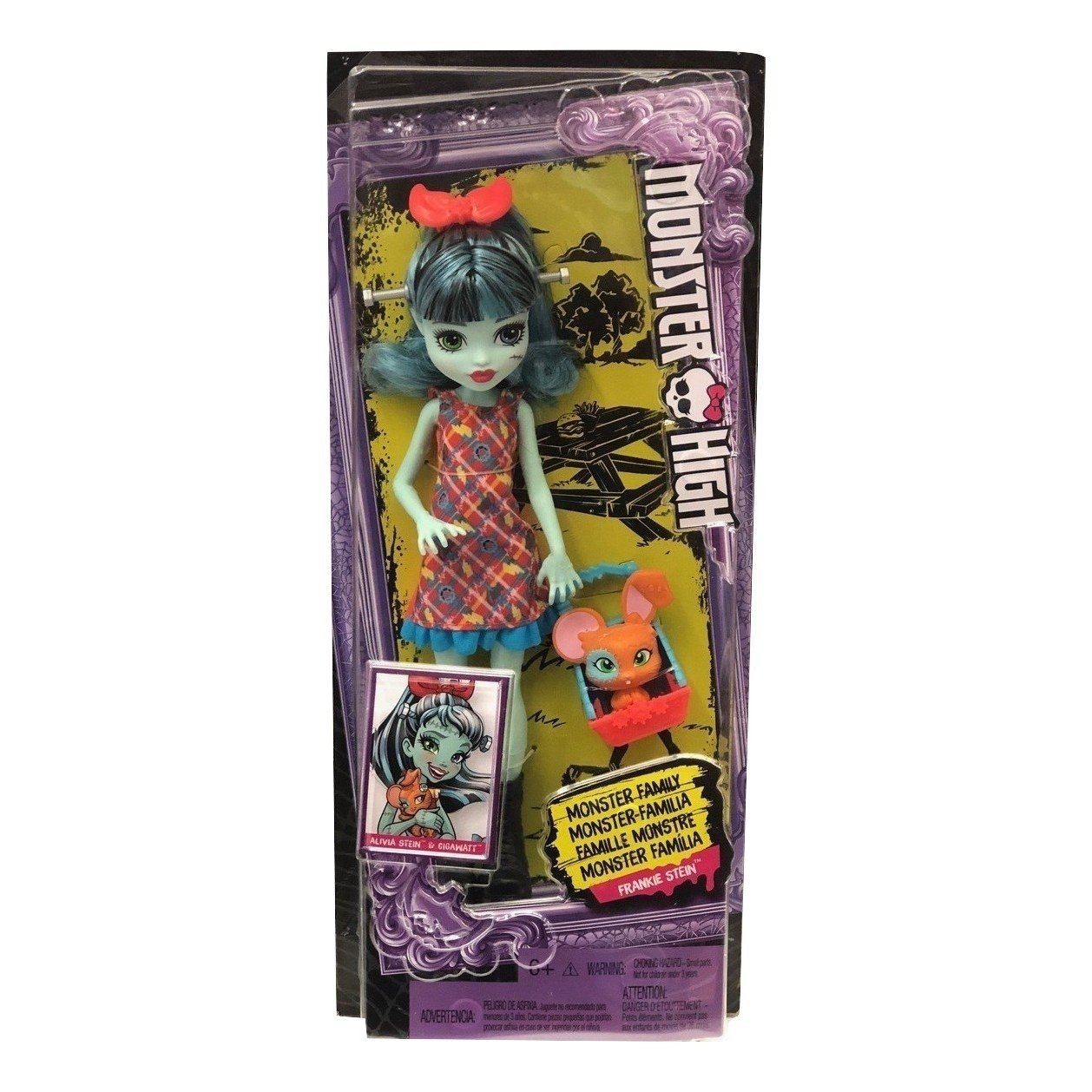 monster high mouse doll