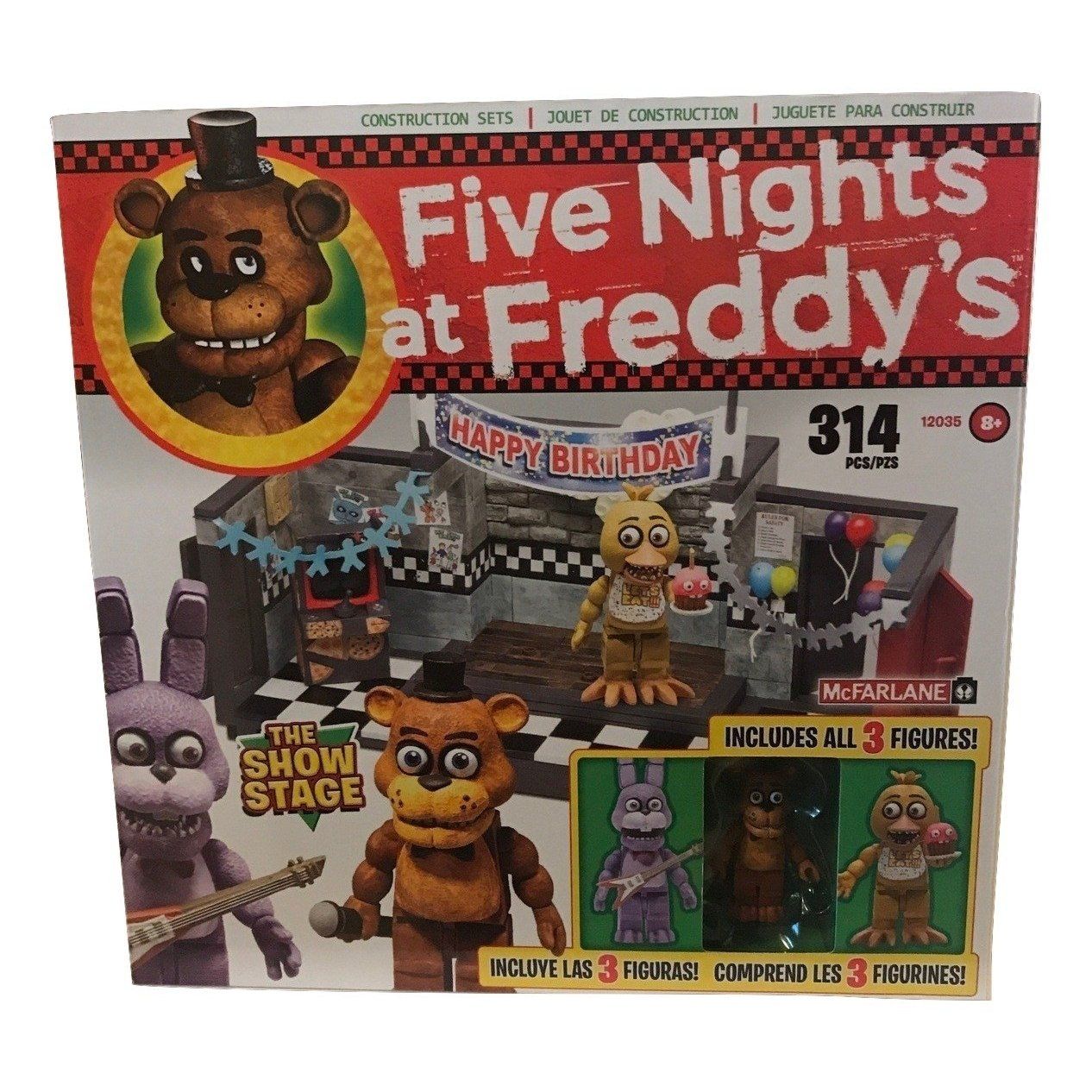 five nights at freddy's construction set