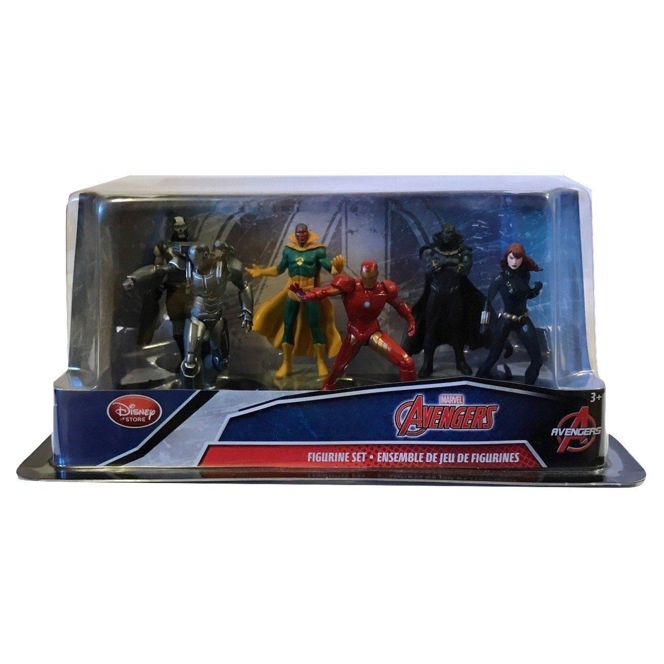 disney marvel avengers figurine set