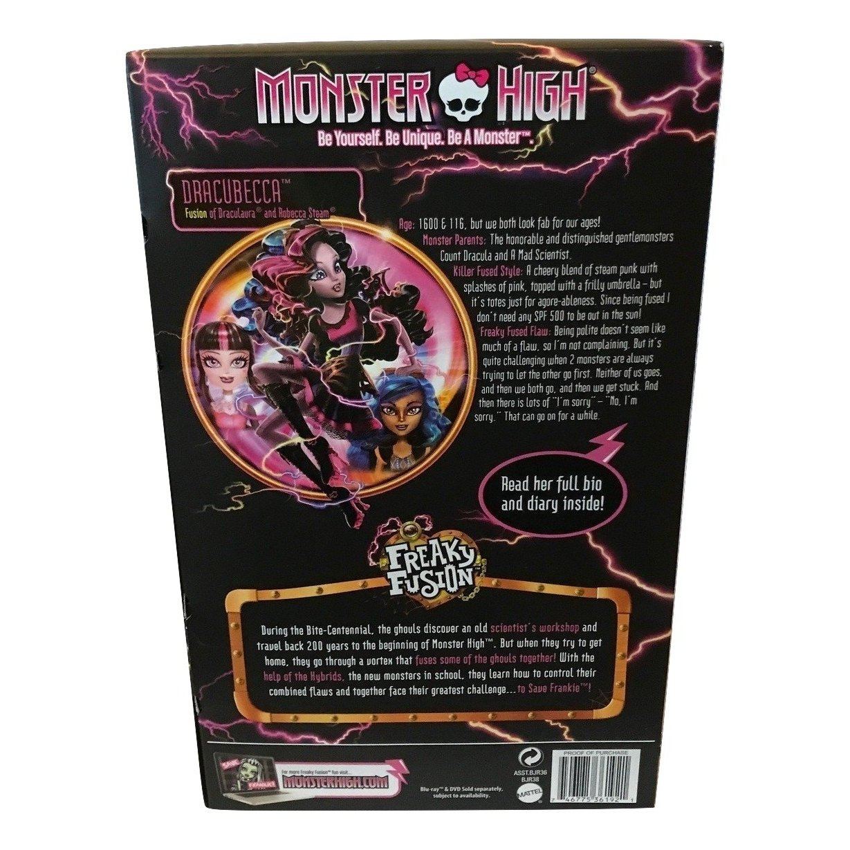 monster high freaky fusion dracubecca