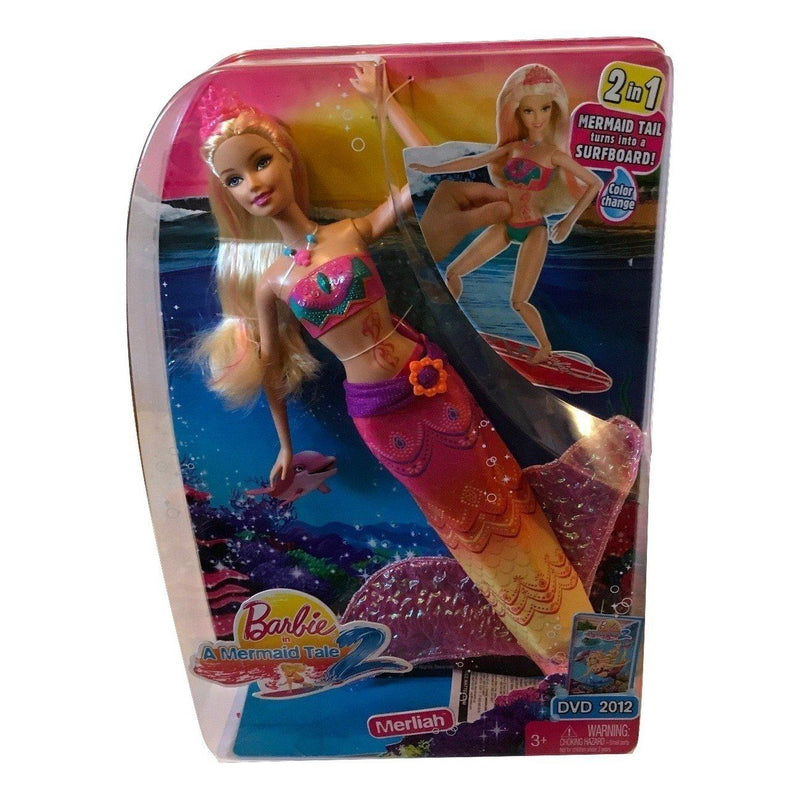 barbie in a mermaid tale merliah doll